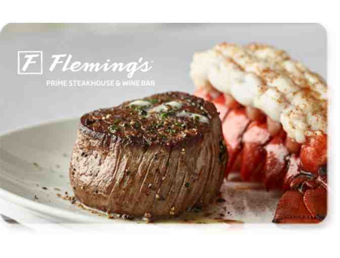 Fleming's Prime Steakhouse & WIne Bar - $50 Gift Certificate #1