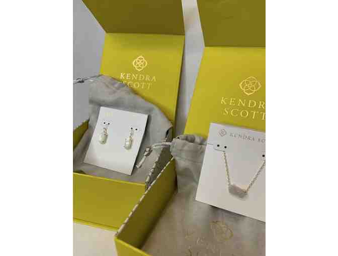 Kendra Scott - Jewelry Set- Earrings & Necklace