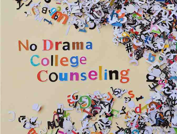 No Drama College Counseling - College Planning for 10th/11th Grader or Transfer Student