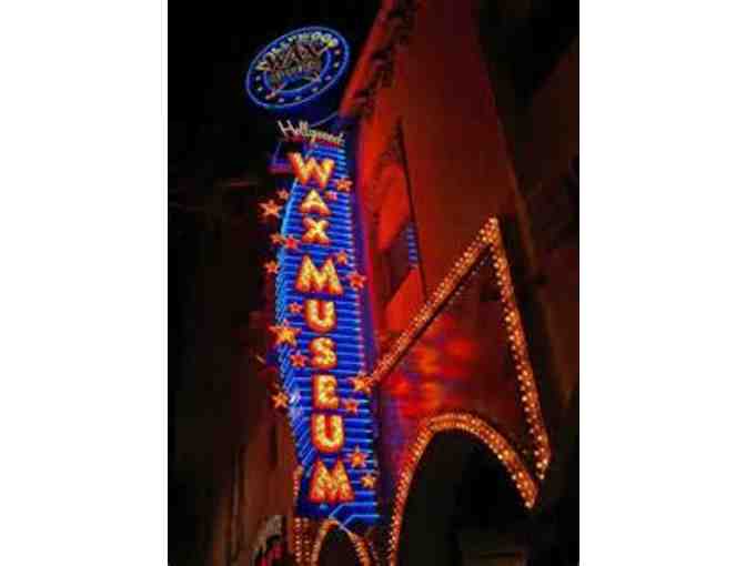 Hollywood Wax Museum / Guinness World Records Museum - Admission for 2