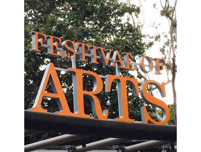 Festival of Arts Laguna Beach - Fine Arts Show Admission for 4