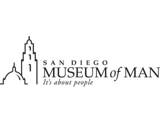 San Diego Museum of Man - 2 VIP Passes
