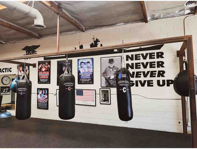 Churchill Boxing Club -  8 Pack Membership #2