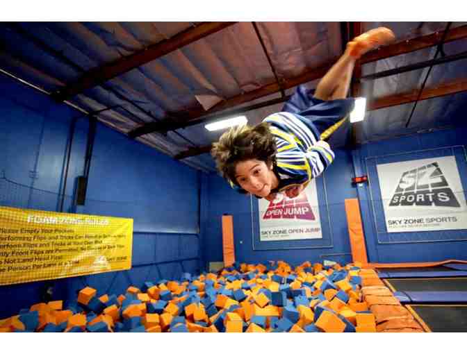 Sky Zone Torrance - 2 One-Hour Jump Passes #3