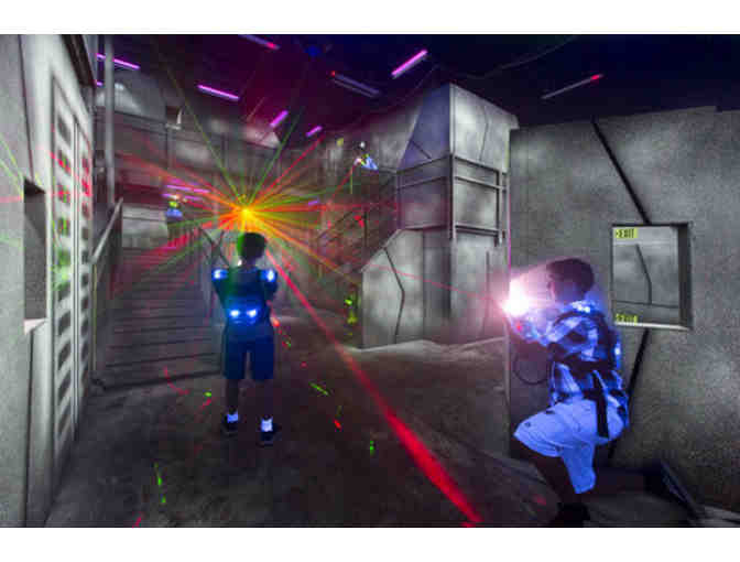 Lazertag Extreme - All You Can Play Lazertag Fun Pack for 10