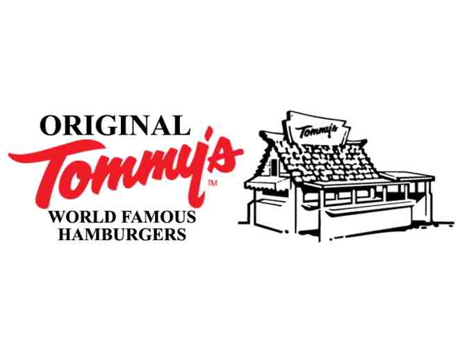 Original Tommy's World Famous Hamburgers - 1 Meal Combo #6
