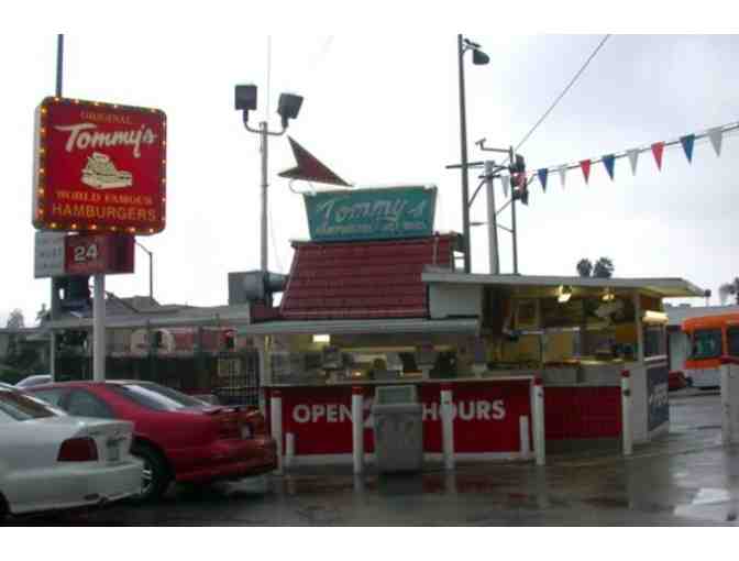 Original Tommy's World Famous Hamburgers - 1 Meal Combo #6