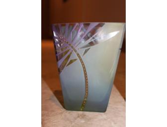 2 Glass Vases by Mary-Melinda Wellsandt from Virtu