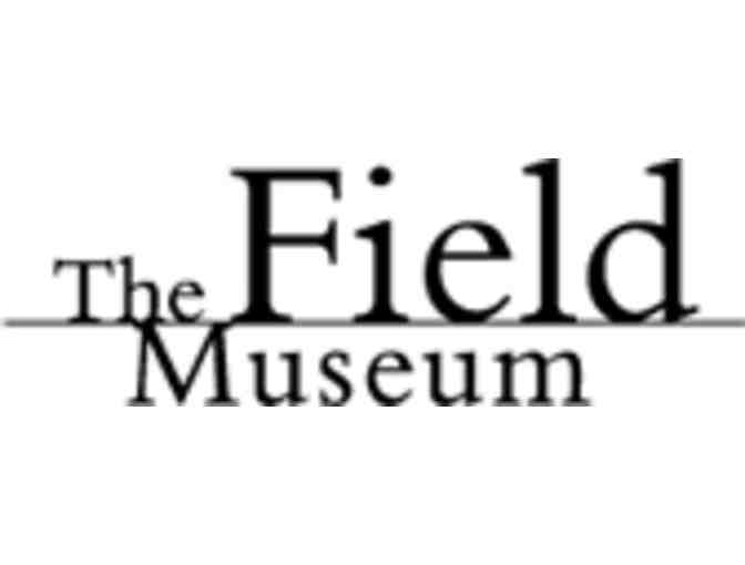 Museum Campus Package - 4 GA tickets to the Field Museum & 4 GA tickets to the Shedd