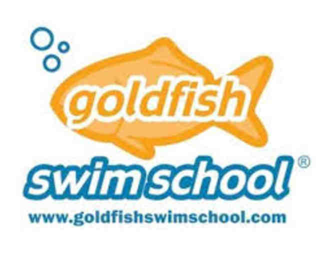 4 Family Swim Passes to Goldfish Swim School + plush goldfish  :)