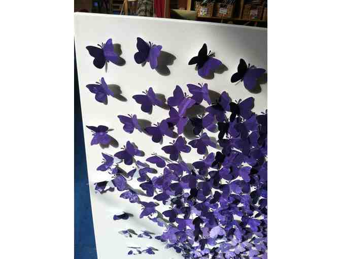 Lovely Butterflies - Class project from Ms. Gonzalez's class (AM Pre-K)
