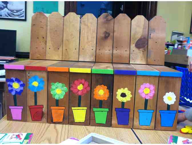 Child-size bench - Class project from Ms. Gonzalez's class (PM Pre-K)