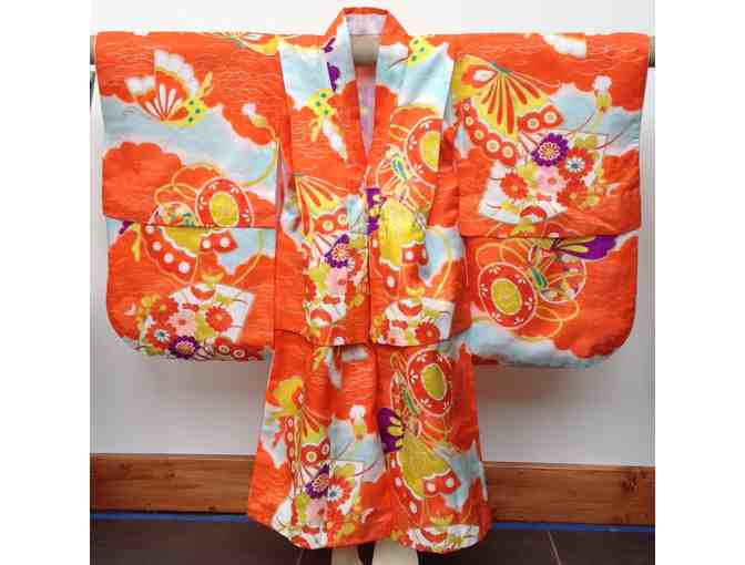 Kimono from Kyoto, Japan