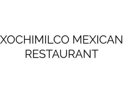 XOchimilco Mexican Restaurant: Four-Course Chef's Tasting Menu for 4