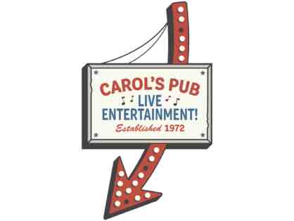 Carol's Pub $75 Gift Certificate
