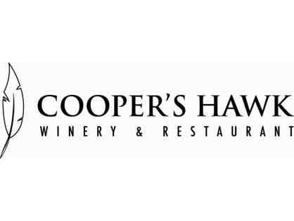 Cooper's Hawk Lux Wine Tasting for 4
