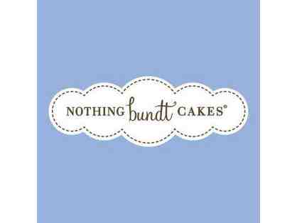 Nothing Bundt Cakes: 3-Bundtlet tower and free bundtlet every month for a year