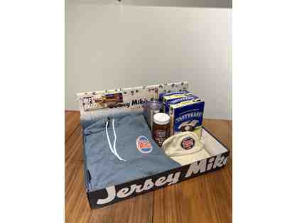 Jersey Mike's Gift Basket and Gift Card