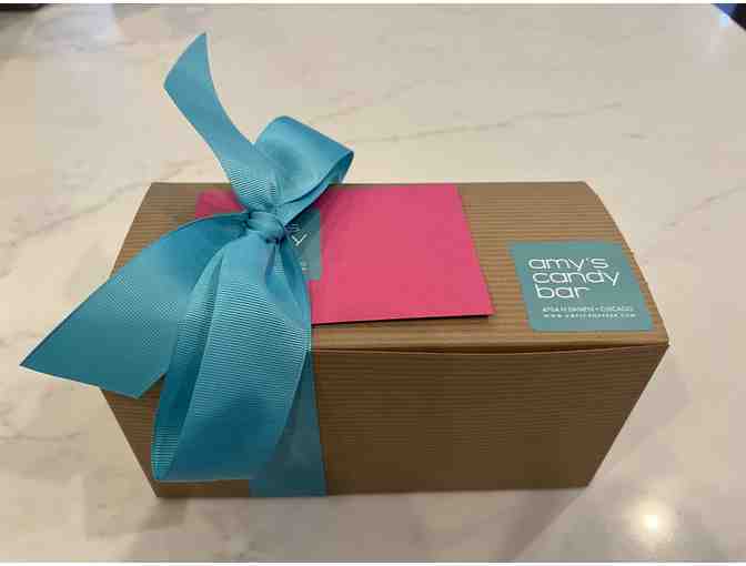 Amy's Candy Bar Gift Card and Treats