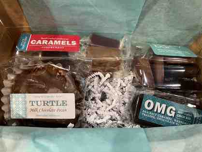 Amy's Candy Bar Gift Card and Treats