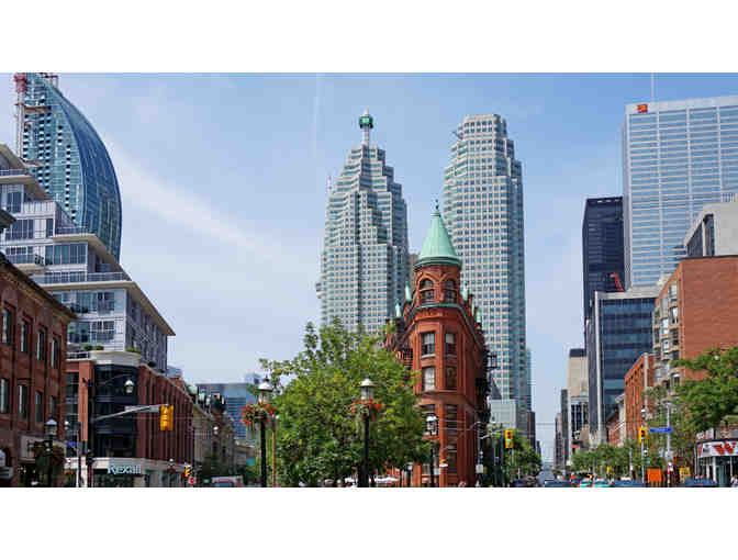 Timeless Toronto | Toronto, ON | 3 Night Stay with Daily Breakfast, and Dinner for (2)