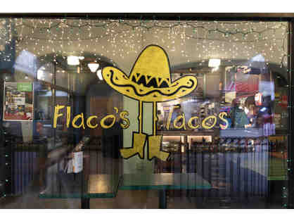 Flaco's Tacos Gift Certificate