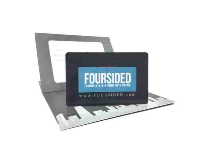 Gift Card to Foursided - Photo 1