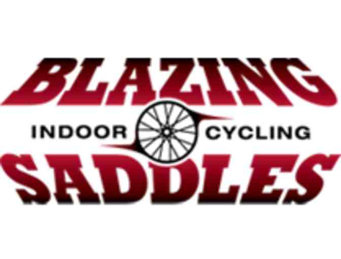 10 Classes - Blazing Saddles Indoor Cycling (Sherman Oaks)