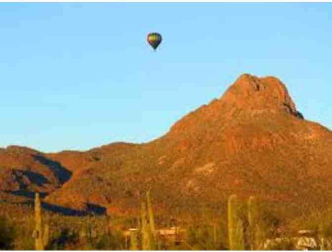 Sonoran Sunrise Hot Air Balloon Flight for Two