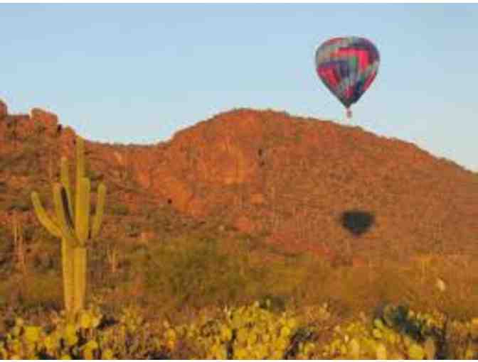 Sonoran Sunrise Hot Air Balloon Flight