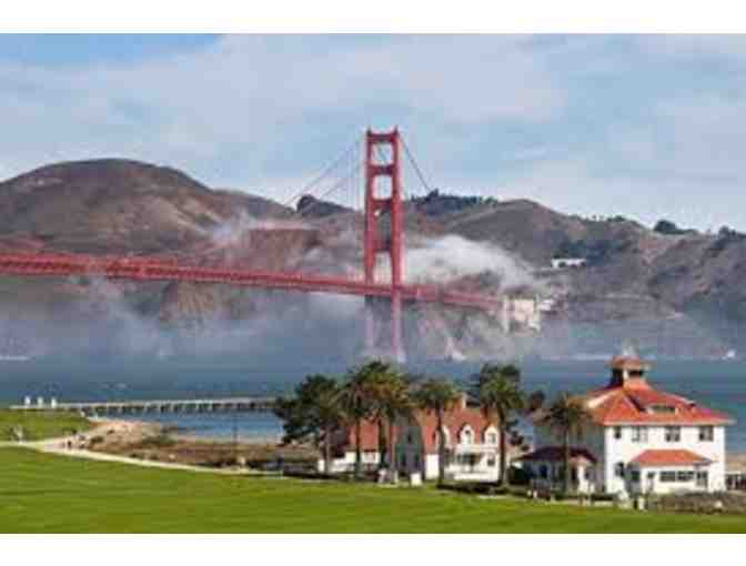 San Francisco, CA  / Golden Gate NRA  / The Fairmont San Francisco (2 nights)