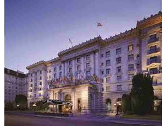 San Francisco, CA  / Golden Gate NRA  / The Fairmont San Francisco (2 nights)