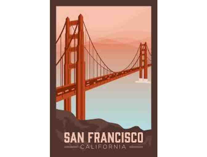 San Francisco, CA  / Golden Gate NRA  / The Fairmont San Francisco (2 nights)