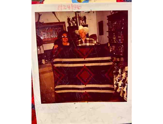 Navajo Third Phase Chief Blanket