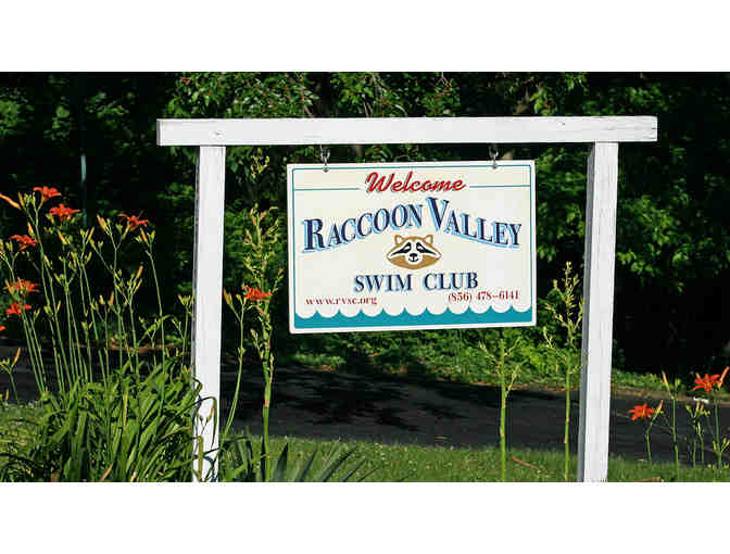 Raccoon Valley Swim Club Family Limited Membership 2024