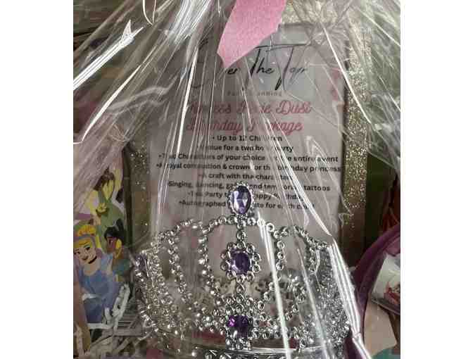 Princess Pixie Dust Birthday Party Package at Over the Top Party Planning