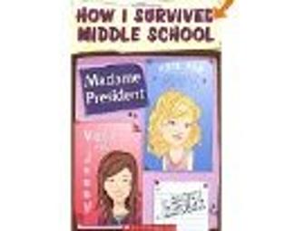 'How I Survived Middle School' Books 1-6 (Grades 4 & 5)