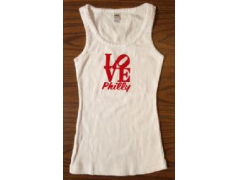 Girls Large Love Philly Tank