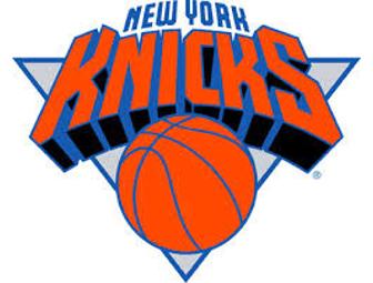 New York Knicks: Row #1 (2 tickets)