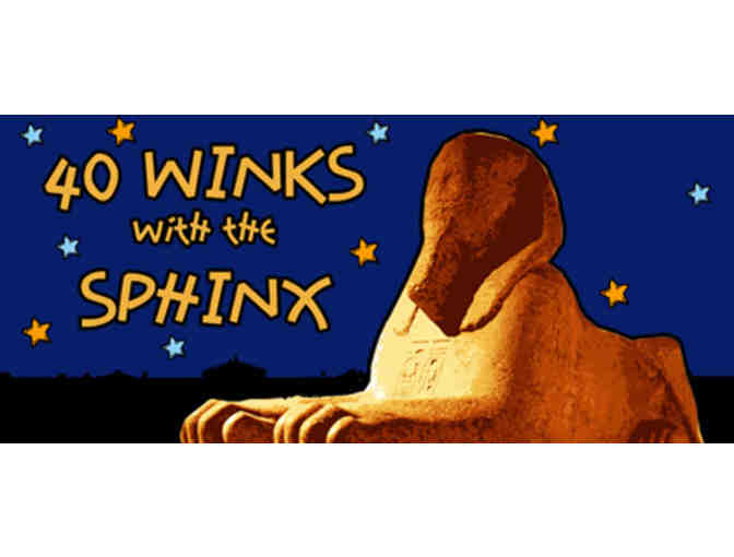 40 Winks Sleep Over at the Penn Museum of Archaeology & Anthropology for Four (4)