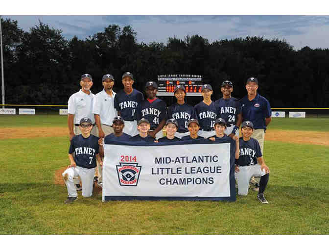 Taney Dragons Memorabilia Basket