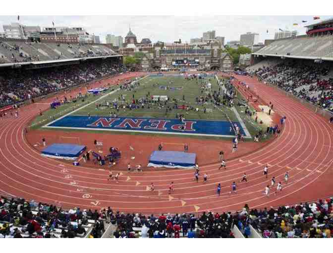 4 Tickets for the Penn Relays on Saturday, April 29, 2017 at 10 a.m.