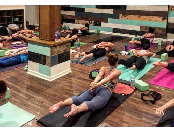 One month unlimited yoga at Priya Hot Yoga