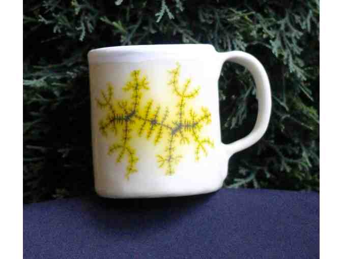 Ceramic Mug by Tr. Jim Brubaker (The Mandelbrot)