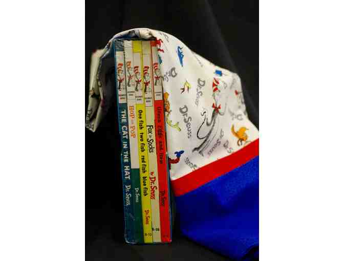Dr. Seuss Book Set and Pillowcase