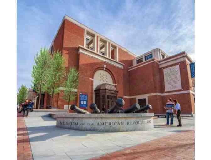 Museum of the American Revolution: 2 General Admission Tickets - A NEW Philly Museum!