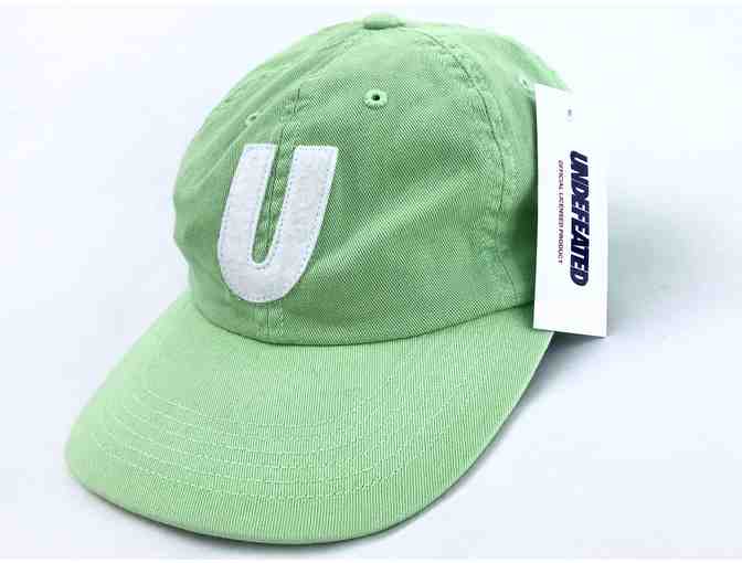 UNDEFEATED HAT - U STRAPBACK Green