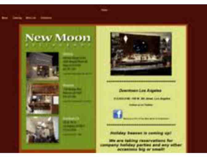 NEW MOON RESTAURANT