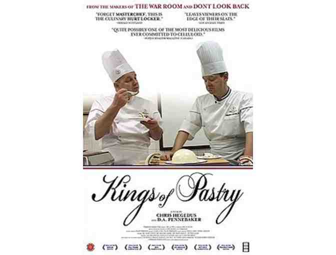 Kings of Pastry DVD & Signed Copy of The Art of French Pastry