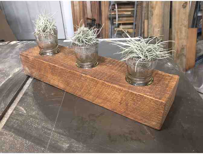 The Wood Life - Reclaimed Wood Air Plant Holder